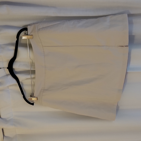 adidas Pants - Adidas Climacool Tennis Golf Mini Skort Womens Size 12 Tan Side Zip Front Slit